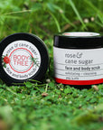 Rose & Cane Sugar Exfoliating Body Scrub