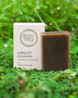 Coffee Soap With Cinnamon - Cold Process Exfoliating Soap