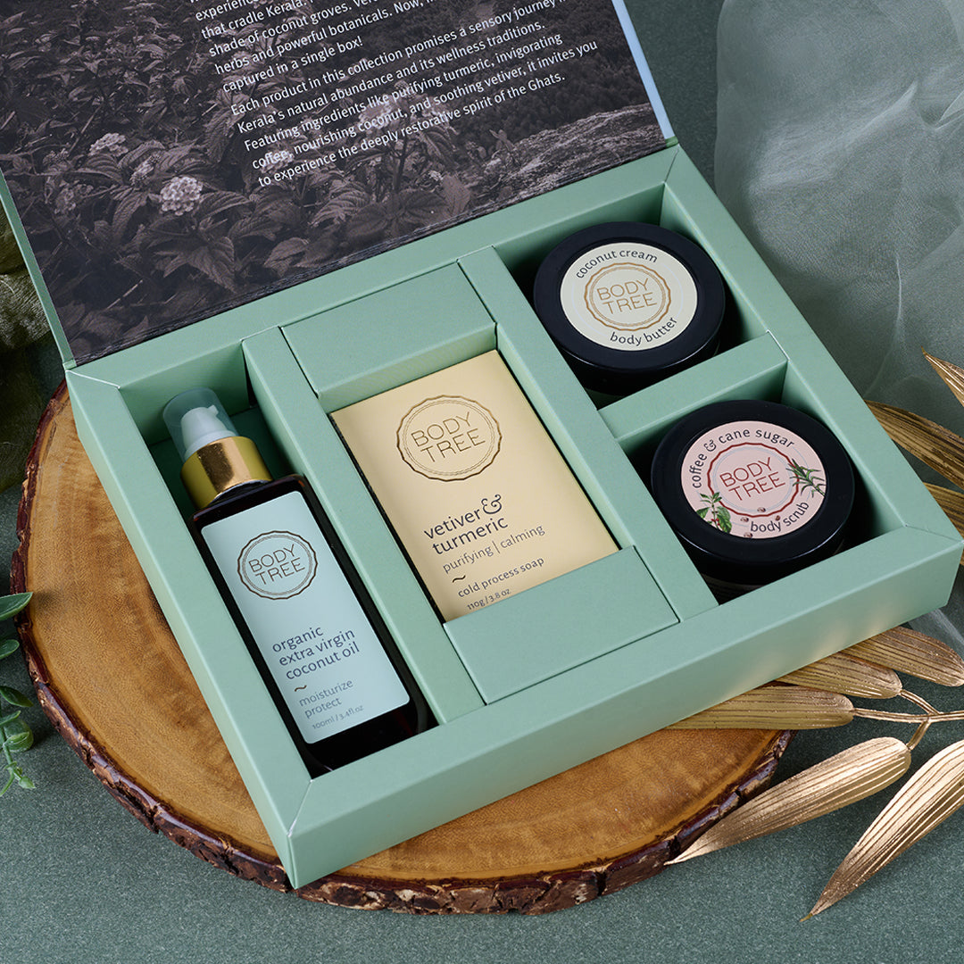 Whispers of the Western Ghats – Kerala Wellness Box