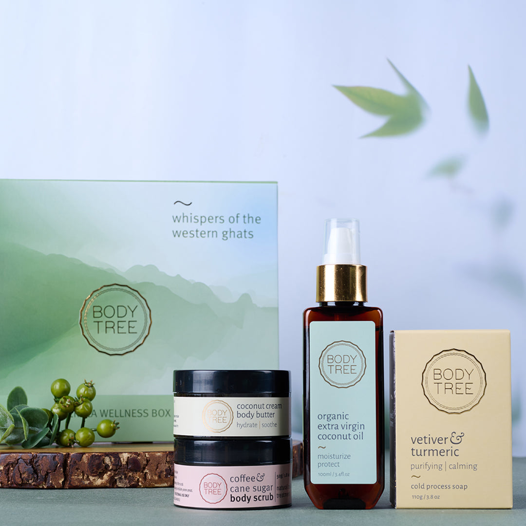Whispers of the Western Ghats – Kerala Wellness Box