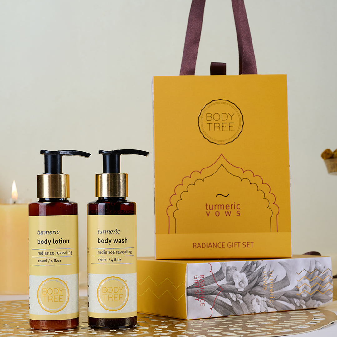 Turmeric Vows – Radiance Gift Set