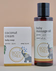 Baby Soap & Baby Oil Combo