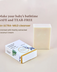 Gentle soap for baby