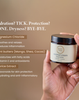 Coconut Cream Body Butter For Dry Skin With Magnesium And Coconut Milk