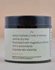 coconut cream body butter for dry skin