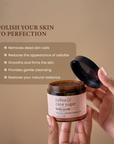 Coffee body scrub