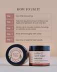 Cane Sugar And Coffee Body Scrub Exfoliator