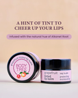 Grapefruit Tinted Lip Balm For Dry Lips