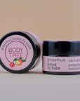 Grapefruit Tinted Lip Balm For Dry Lips