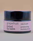 Grapefruit Tinted Lip Balm For Dry Lips
