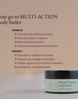 Hemp And Jojoba Body Butter Cream