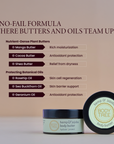 Hemp And Jojoba Body Butter Cream