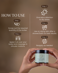 Hemp And Jojoba Body Butter Cream