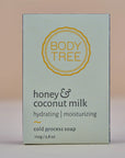 Coconut Milk And Honey Moisturizing Soap For Dry Skin