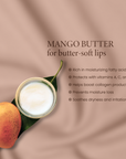 Mango Butter Lip Balm, Hydrating Lip Balm