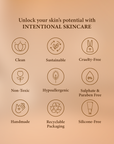 our skincare values
