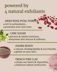 Rose & Cane Sugar Exfoliating Body Scrub