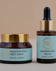 Squalane Face oil & Squlane Face Cream