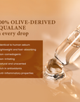 Squalane Face Oil - Light Weight Moisturizing Facial Oil