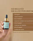 Squalane Face Oil - Light Weight Moisturizing Facial Oil