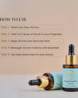 Squalane Face Oil - Light Weight Moisturizing Facial Oil