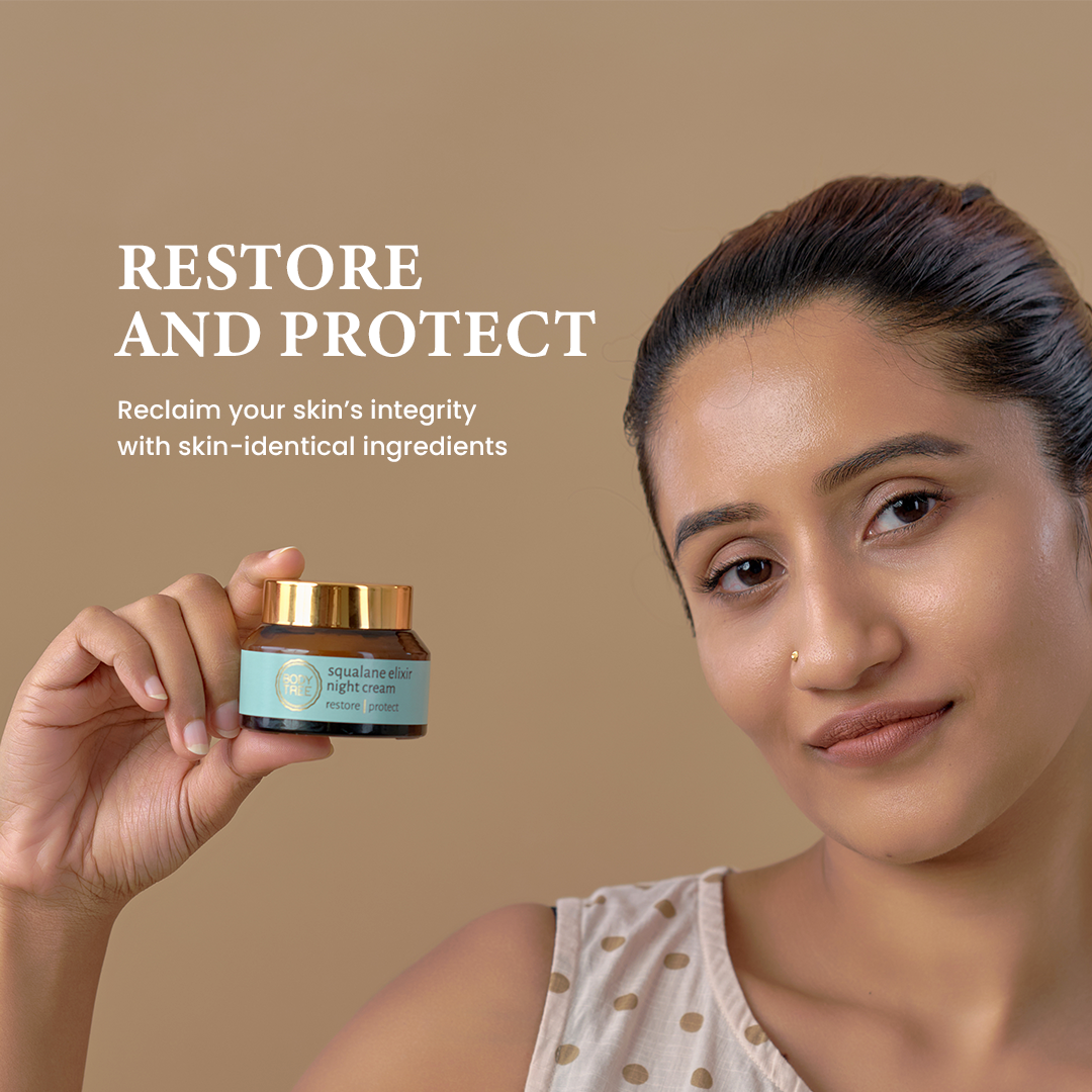 Squalane Moisturizing  Night Cream