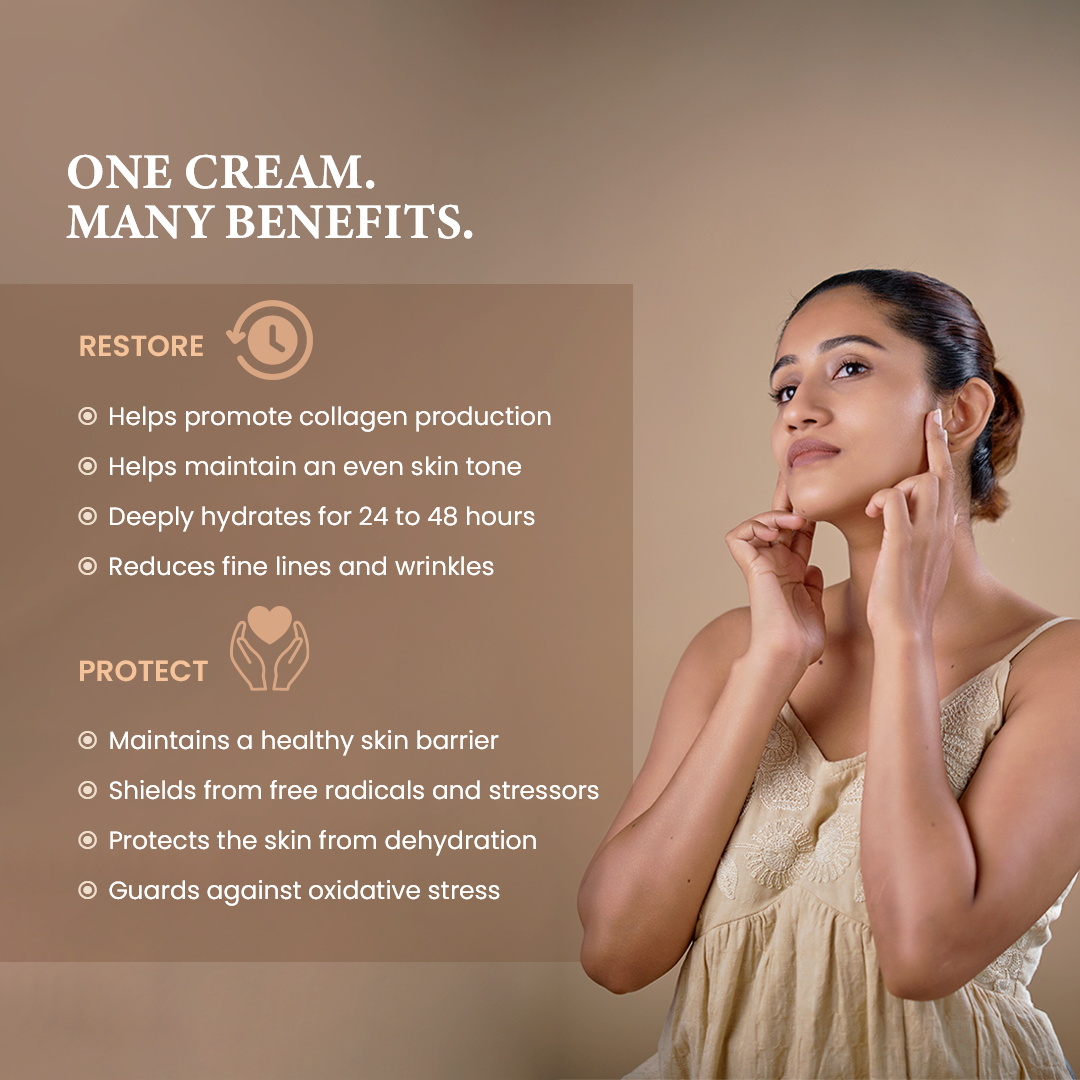 night cream with hyaluronic acid