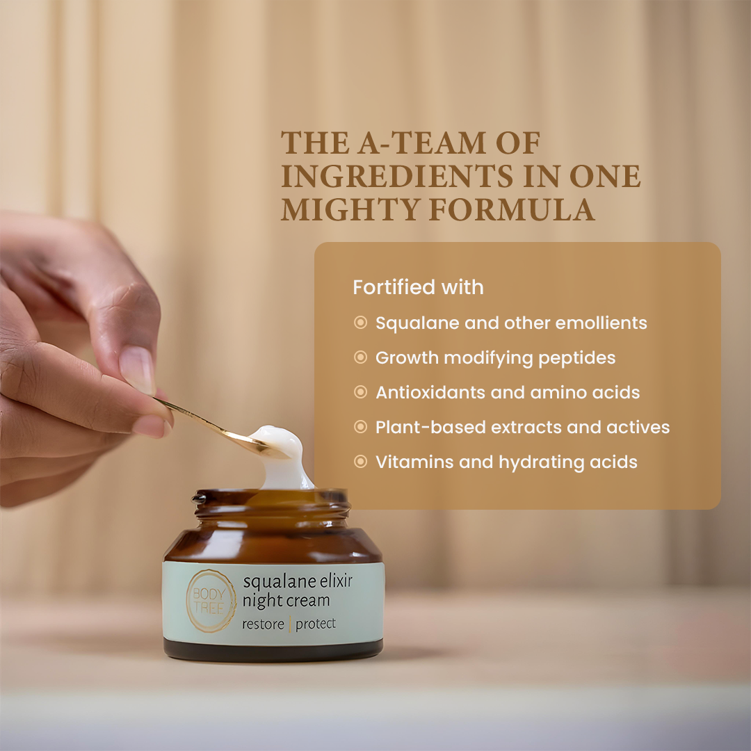 night cream with hyaluronic acid