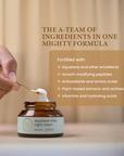 night cream with hyaluronic acid