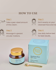 How to use night cream with hyaluronic acid