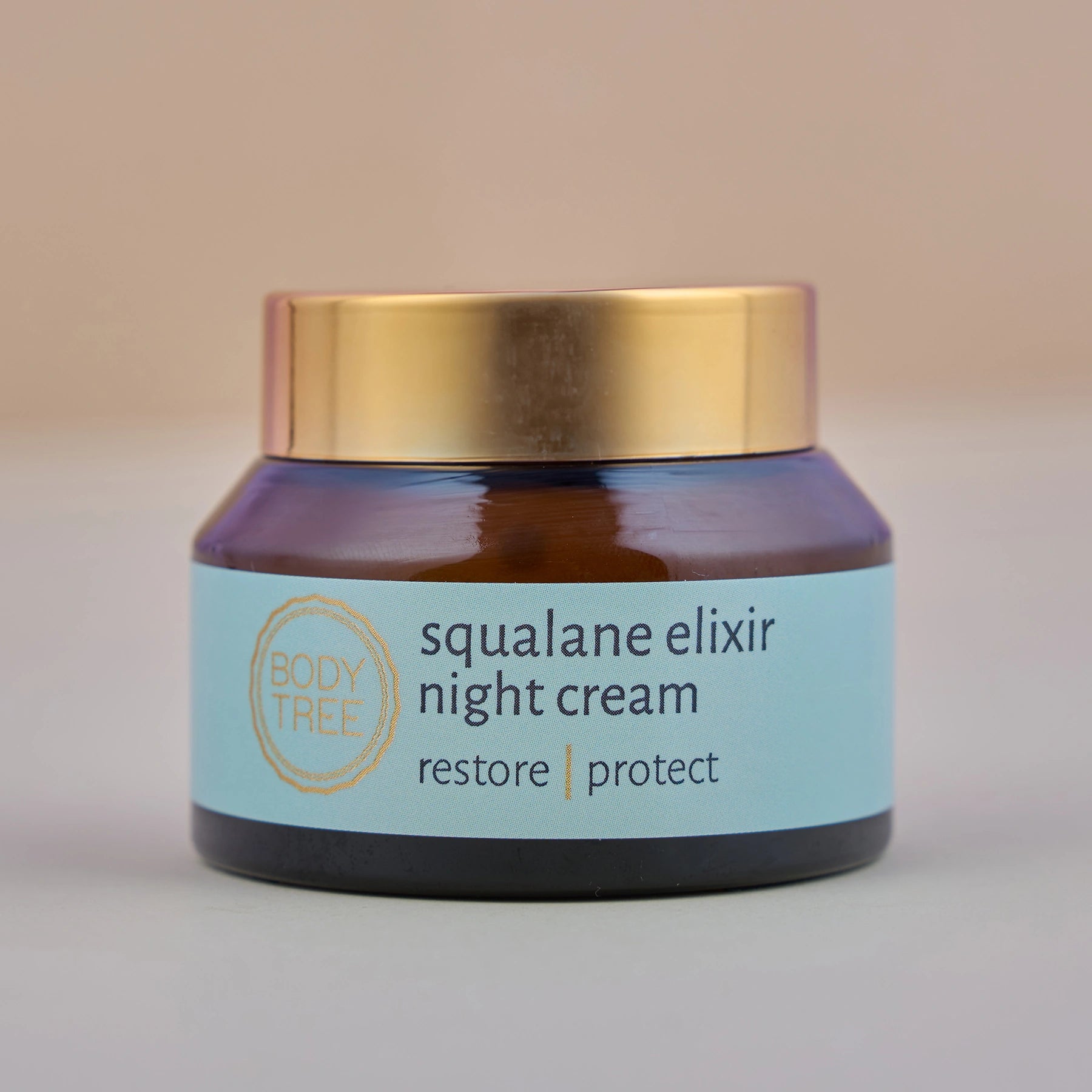 Squalane Moisturizing  Night Cream With Hyaluronic Acid And Peptides