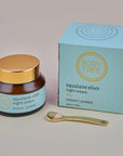 Night Cream With Hyaluronic Acid And Peptides
