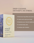 Turmeric Soap With Vetiver - Cold Process Cooling Soap