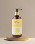 Turmeric Body Wash – Purifying and Radiance-Revealing