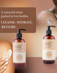 Roots & Bloom Bath and Body Combo