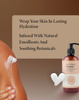 Roots & Bloom Moisturizing Body Lotion with Cocoa Butter, Aloe Vera, and Cucumber