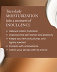 Roots & Bloom Moisturizing Body Lotion with Cocoa Butter, Aloe Vera, and Cucumber