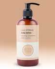 Roots & Bloom Moisturizing Body Lotion with Cocoa Butter, Aloe Vera, and Cucumber