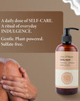 Roots & Bloom Moisturizing Body Wash with Aloe Vera and Cucumber