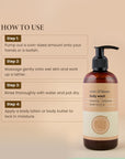 Roots & Bloom Moisturizing Body Wash with Aloe Vera and Cucumber