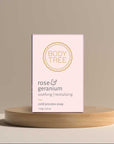 Rose Soap with Geranium and Rose Clay - Cold Process Soap