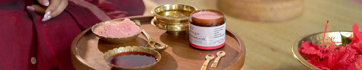 Body Oils & Scrubs