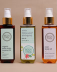 The Oil Trilogy