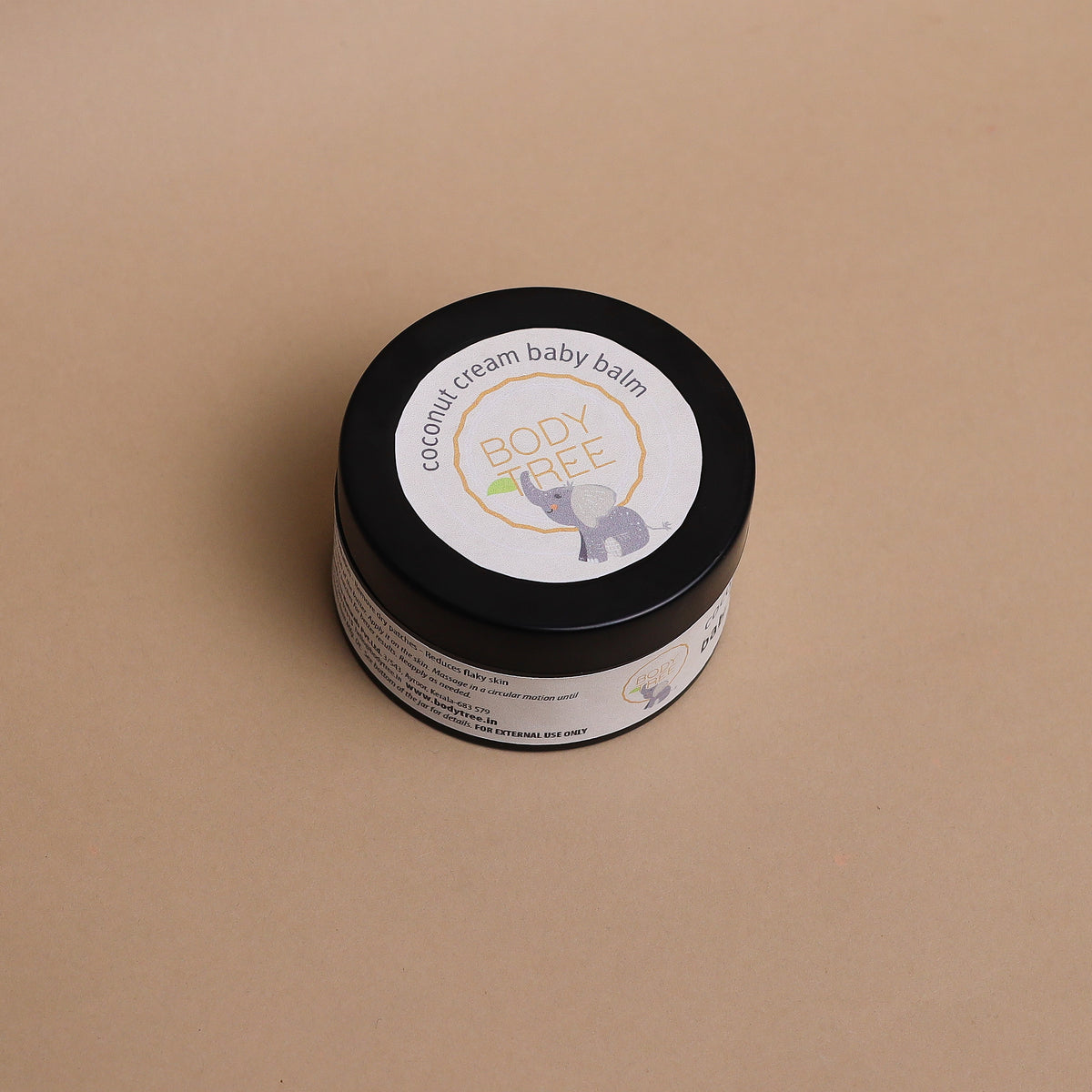 Coconut Cream Baby Balm