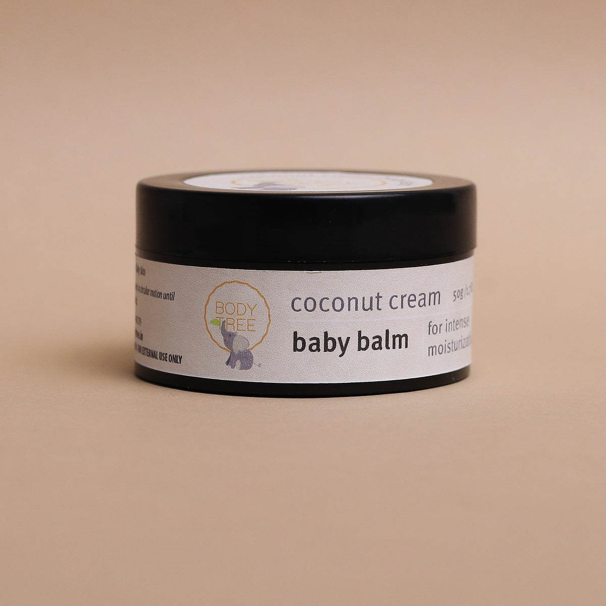 Coconut Cream Baby Balm