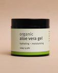 Organic Aloe Vera Gel-Hydrating and Moisturizing