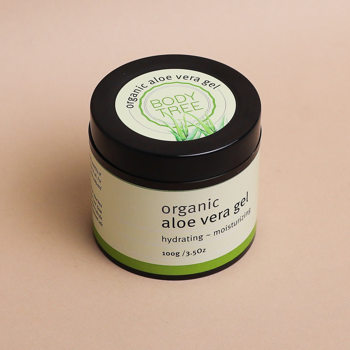 Organic Aloe Vera Gel-Hydrating and Moisturizing