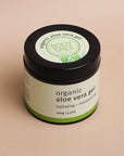 Organic Aloe Vera Gel-Hydrating and Moisturizing