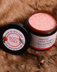 Rose & Cane Sugar Exfoliating Body Scrub