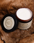 Coconut Cream Body Butter For Dry Skin With Magnesium And Coconut Milk